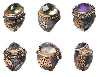 Nilufer Trazi Kuran Rings