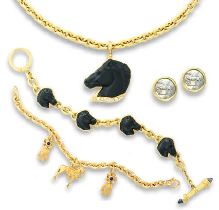 Diane`s Precious Jewels Equestrian Jewelry