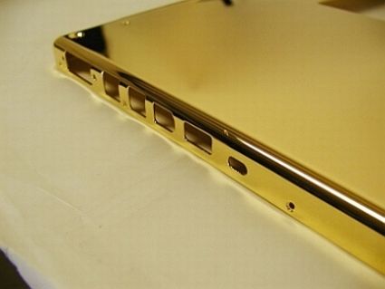 Gold-Plated and Diamond-Studded Macbook Pro