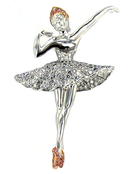 Van Cleef & Arpels Ballet-Inspired Jewels