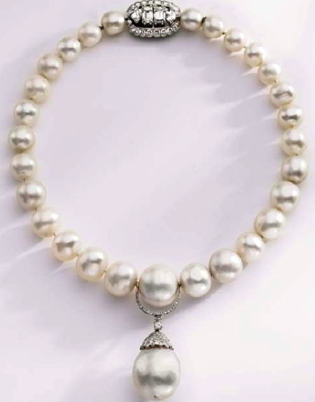 Kelly Klein Pearls Sell High At Auction