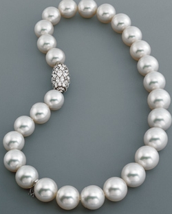 Mikimoto $1 Million Pearl Necklace