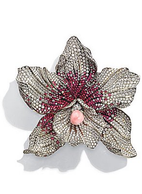 Chopard Diamond Brooch for Your Sweetheart