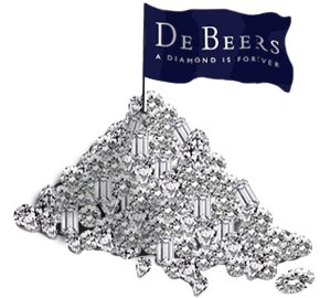 De Beers     20   