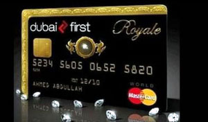 MasterCard выпустили кредитки украшенные бриллиантами