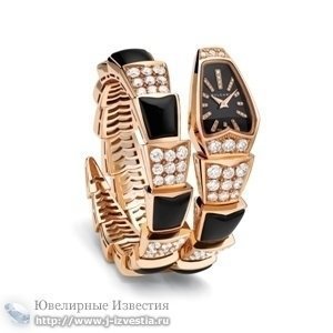 Bulgari: змея как мудрость истории бренда. Ювелирные Известия - J-izvestia.ru