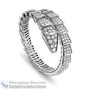 Bulgari: змея как мудрость истории бренда. Ювелирные Известия - J-izvestia.ru