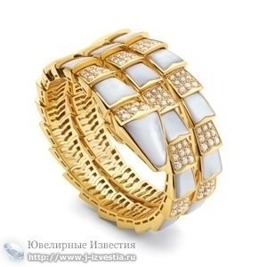 Bulgari: змея как мудрость истории бренда. Ювелирные Известия - J-izvestia.ru