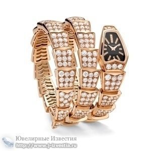 Bulgari: змея как мудрость истории бренда. Ювелирные Известия - J-izvestia.ru