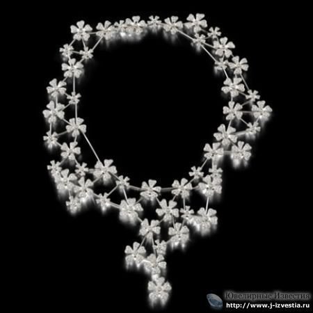 Коллекция цветов: De Beers Wildflowers Collection. Ювелирные Известия - J-izvestia.ru