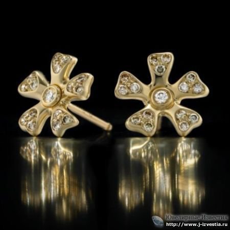 Коллекция цветов: De Beers Wildflowers Collection. Ювелирные Известия - J-izvestia.ru