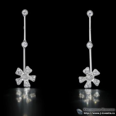 Коллекция цветов: De Beers Wildflowers Collection. Ювелирные Известия - J-izvestia.ru