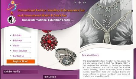 Перенесена выставка в Дубаи. Ювелирные Известия - J-izvestia.ru