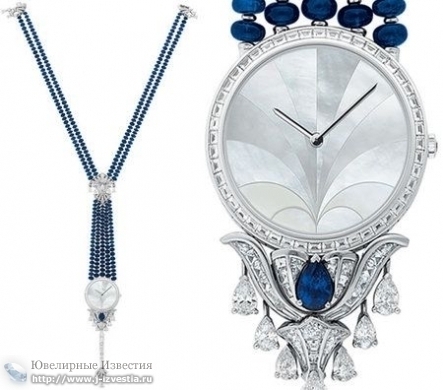   Vicomte Watch Pendant Necklace