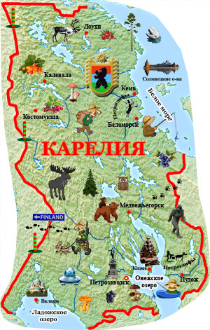 Одно из самых крупных месторождений золота найдено в Карелии. Ювелирные Известия - J-izvestia.ru
