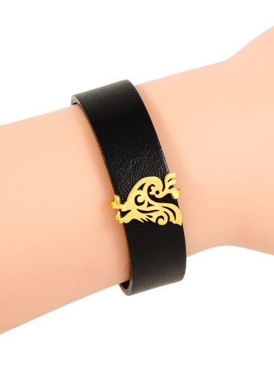 Рецепт необычного браслета - конструктора из Санкт – Петербурга - смешать цифры, буквы и добавить специй личных эмоций по вкусу. Ювелирные Известия - J-izvestia.ru