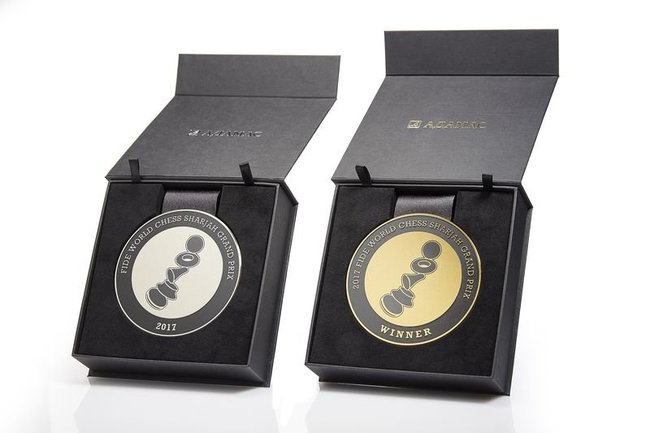 Победители первого этапа Гран-при ФИДЕ-2017 по шахматам получат медали, изготовленные АДАМАС. Ювелирные Известия - J-izvestia.ru