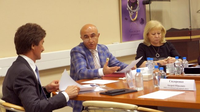 Заседание Совета Ассоциации «Гильдия ювелиров России» 12. 04. 17. Ювелирные Известия - J-izvestia.ru