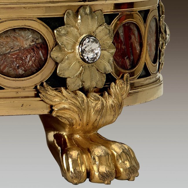 В музее ИЗО Екатеринбурга покажут шедевр саксонского ювелира, который считали утраченным. Ювелирные Известия - J-izvestia.ru