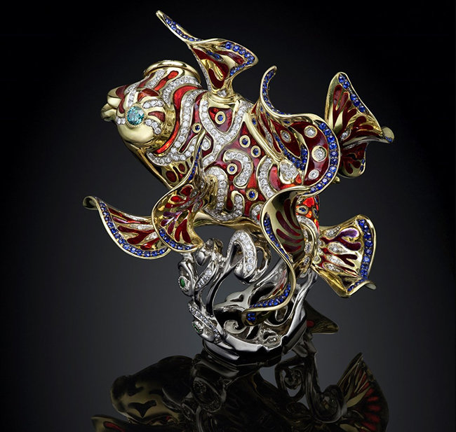 Российские ювелиры впервые с 1851 года открыли стенд на выставке в Лондоне. Ювелирные Известия - J-izvestia.ru