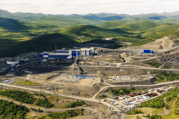 Владимир Путин запустил одно из крупнейших в России месторождений золота. Ювелирные Известия - J-izvestia.ru