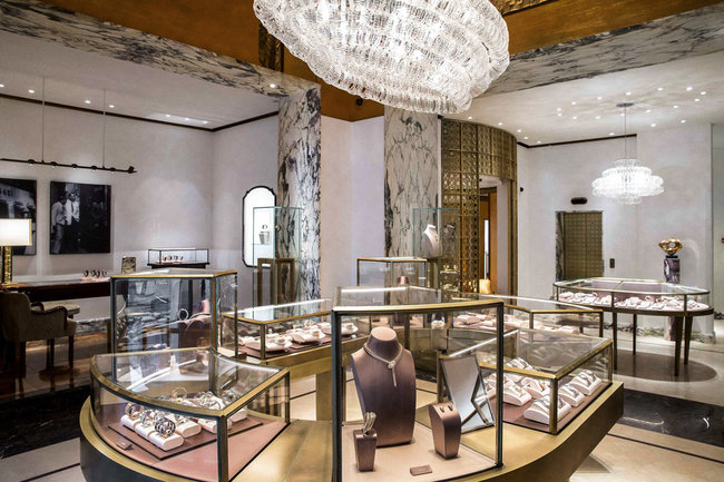 Новый московский бутик Bulgari. Ювелирные Известия - J-izvestia.ru