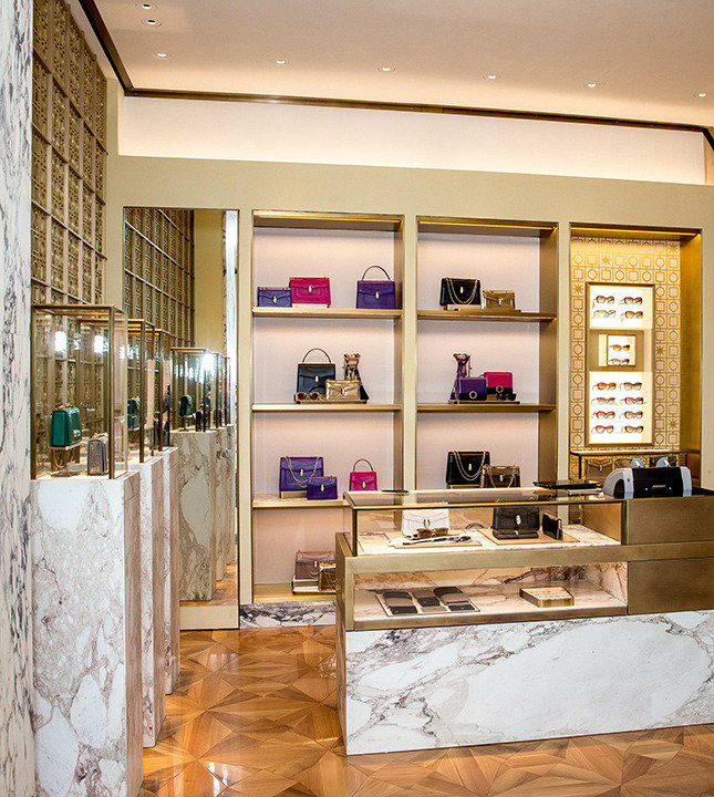 Новый московский бутик Bulgari. Ювелирные Известия - J-izvestia.ru