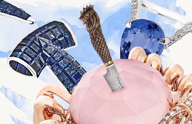 От ювелира «на цепи» к законодателю мод: путь Стивена Вебстера. Ювелирные Известия - J-izvestia.ru