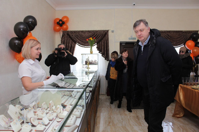 В Павловском Посаде открылся ювелирный завод «Магнат». Ювелирные Известия - J-izvestia.ru