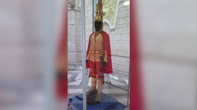 Москвичи увидят знаменитого казахстанского «Золотого человека». Ювелирные Известия - J-izvestia.ru