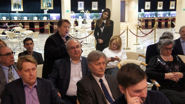 Общее собрание Ассоциации «Гильдия ювелиров России» (17.04.18). Ювелирные Известия - J-izvestia.ru