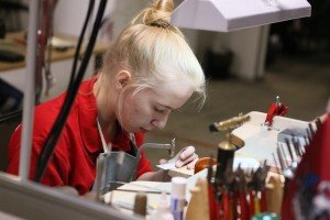 Ювелирная работа: студентка колледжа Фаберже победила в Национальном чемпионате «Молодые профессионалы». Ювелирные Известия - J-izvestia.ru