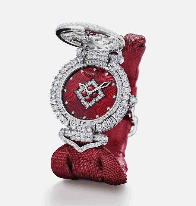Имперский шик: часы Chopard The Empress Watch. Ювелирные Известия - J-izvestia.ru