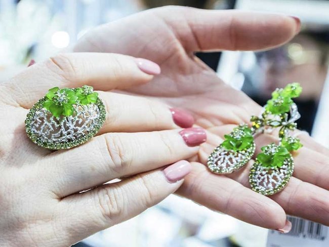 Выставка «Байкальский ювелирный салон» откроется в «Сибэкспоцентре» 1 ноября. Ювелирные Известия - J-izvestia.ru