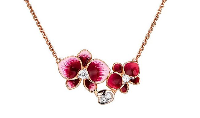 Элегантно и женственно: ювелирные украшения «Адамас» х Sokolov в виде орхидей. Ювелирные Известия - J-izvestia.ru