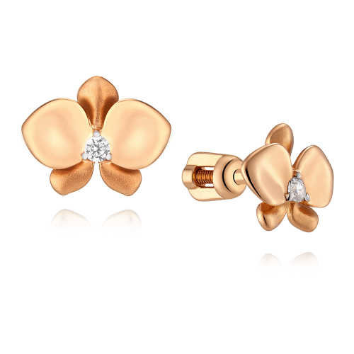 Элегантно и женственно: ювелирные украшения «Адамас» х Sokolov в виде орхидей. Ювелирные Известия - J-izvestia.ru