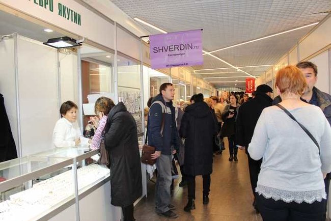 «УралЮвелир» - одна из самых эффективных региональных торговых территорией России. Ювелирные Известия - J-izvestia.ru