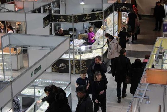 «УралЮвелир» - одна из самых эффективных региональных торговых территорией России. Ювелирные Известия - J-izvestia.ru