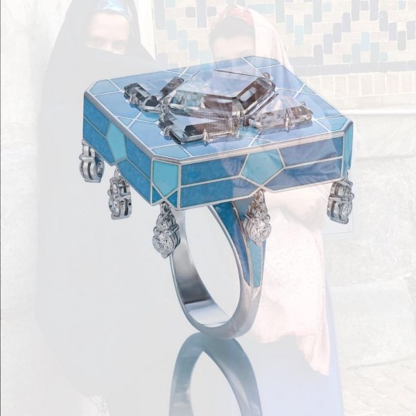 Российский ювелир Ильгиз Фазулзянов представил «самаркандскую» коллекцию из 60-ти украшений. Ювелирные Известия - J-izvestia.ru