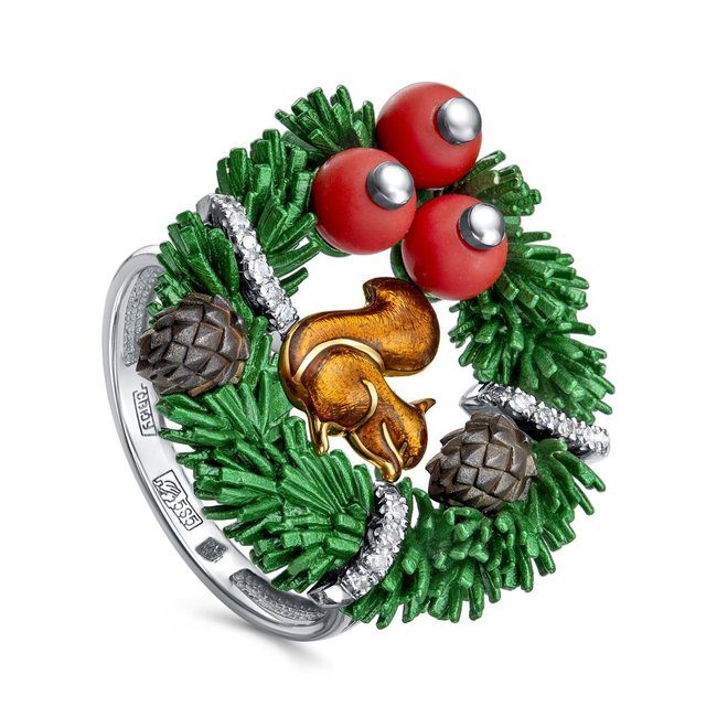 Выставка «Ювелирная сказка от Костромской Снегурочки»