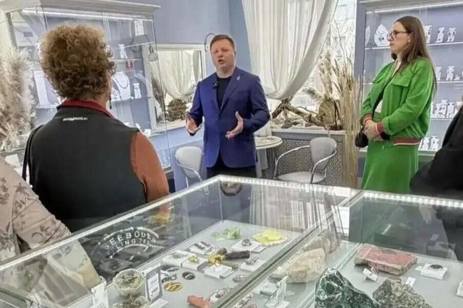 В Перми открылся необычный музей ювелирного искусства