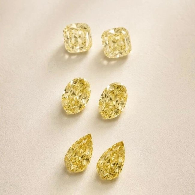 ALROSA DIAMONDS: определение фантазийного оттенка природных бриллиантов